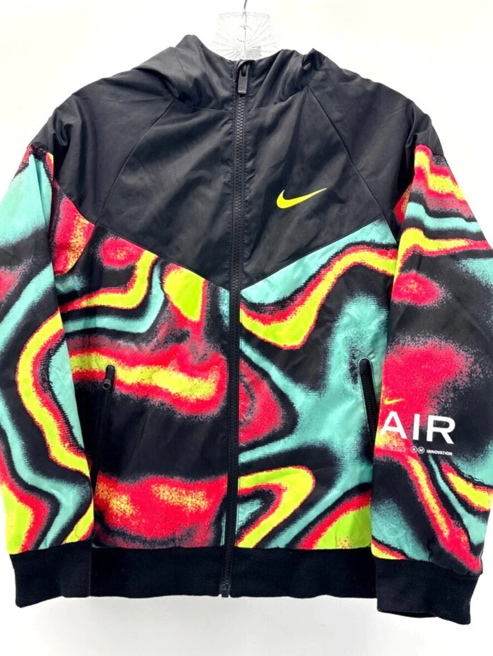 Nike Max Volume Youth Windrunner Woven Lined Jacket HF4743-674 Medium